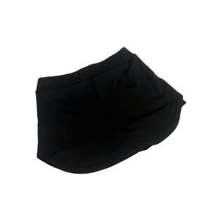 Black athletic skirt